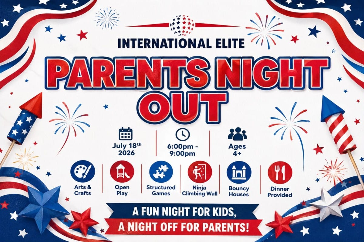 Parents Night Out – July 18th!