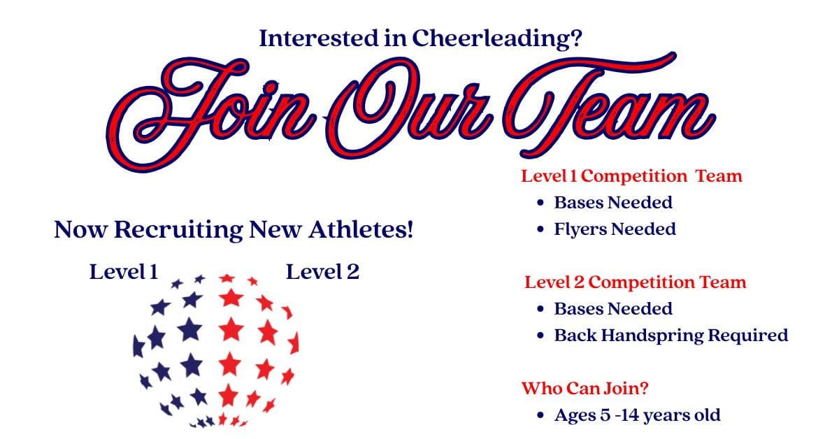 Join Our Competition Cheer Team! 📣⭐