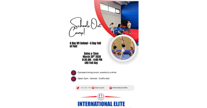 School's Out Camp - Eid al-Fitr