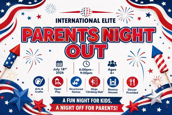 Parents Night Out – July 18th!